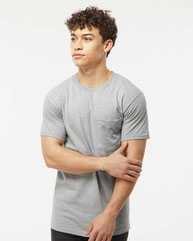 Heavyweight Jersey Pocket T-Shirt