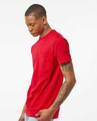 Heavyweight Jersey Pocket T-Shirt