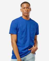 Heavyweight Jersey Pocket T-Shirt