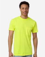 Heavyweight Jersey Pocket T-Shirt