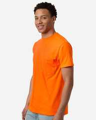 Heavyweight Jersey Pocket T-Shirt