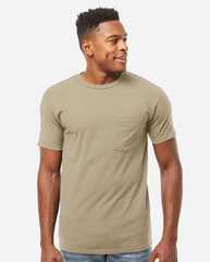 Heavyweight Jersey Pocket T-Shirt