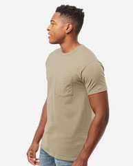 Heavyweight Jersey Pocket T-Shirt