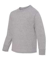 Dri-Power® Youth Long Sleeve 50/50 T-Shirt