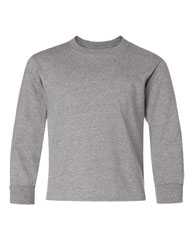 Dri-Power® Youth Long Sleeve 50/50 T-Shirt