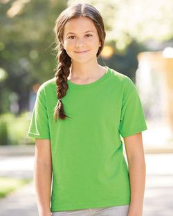 JERZEES Dri-Power® Youth 50/50 T-Shirt 29BR JERZEES Dri-Power® Youth 50/50 T-Shirt 29BR