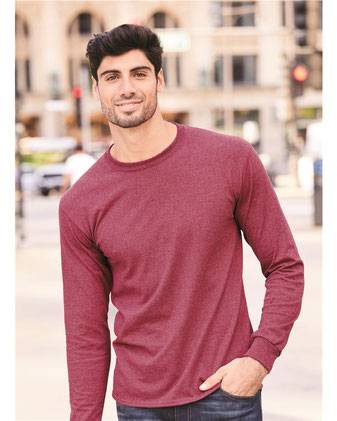 JERZEES Dri-Power® Long Sleeve 50/50 T-Shirt 29LSR