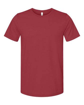 BELLA + CANVAS CVC Jersey Tee 3001CVC