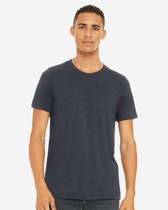BELLA + CANVAS CVC Jersey Tee 3001CVC