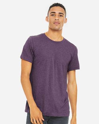 BELLA + CANVAS CVC Jersey Tee 3001CVC