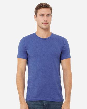 BELLA + CANVAS CVC Jersey Tee 3001CVC