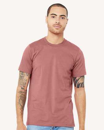 BELLA + CANVAS USA-Made Jersey Tee 3001USA