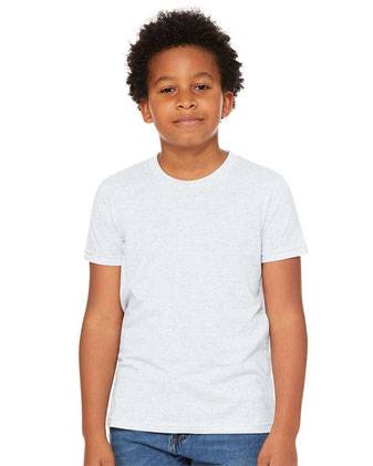 BELLA + CANVAS Youth Jersey Tee 3001Y