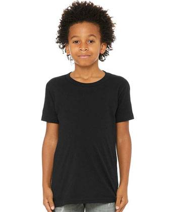 BELLA + CANVAS Youth Jersey Tee 3001Y