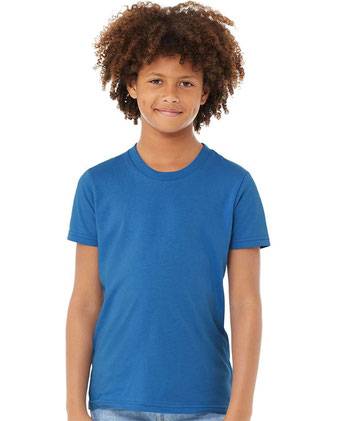 BELLA + CANVAS Youth Jersey Tee 3001Y