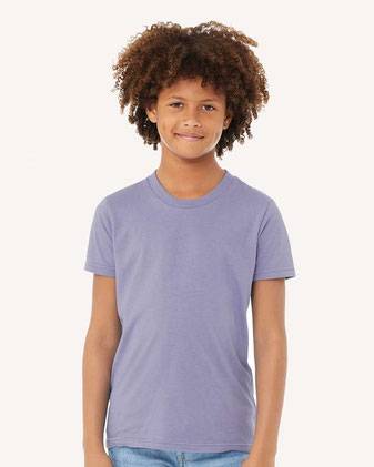 BELLA + CANVAS Youth Jersey Tee 3001Y