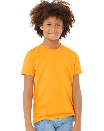 BELLA + CANVAS Youth Jersey Tee 3001Y