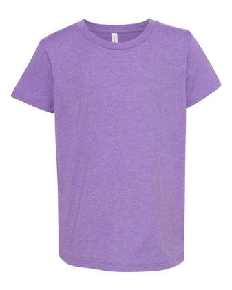 BELLA + CANVAS Youth Jersey Tee 3001Y