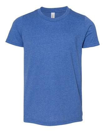 BELLA + CANVAS Youth Jersey Tee 3001Y