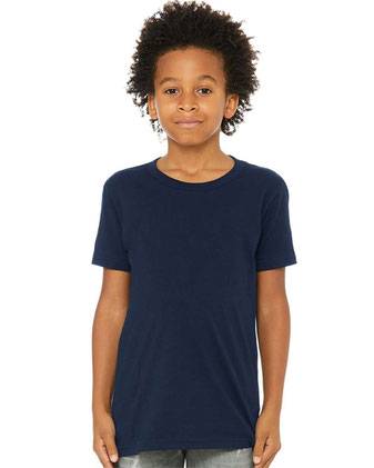 BELLA + CANVAS Youth Jersey Tee 3001Y