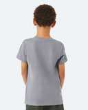 BELLA + CANVAS Youth CVC Jersey Tee 3001YCVC