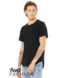 BELLA + CANVAS Jersey Curved Hem Tee 3003C