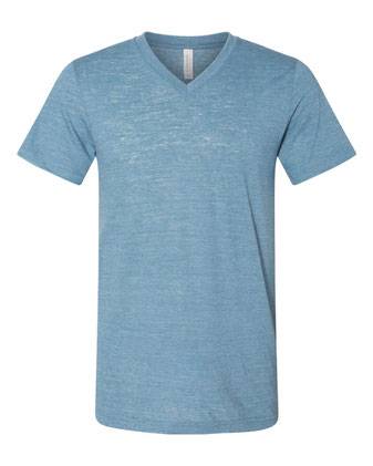 BELLA + CANVAS Jersey V-Neck Tee 3005