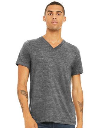 BELLA + CANVAS Jersey V-Neck Tee 3005