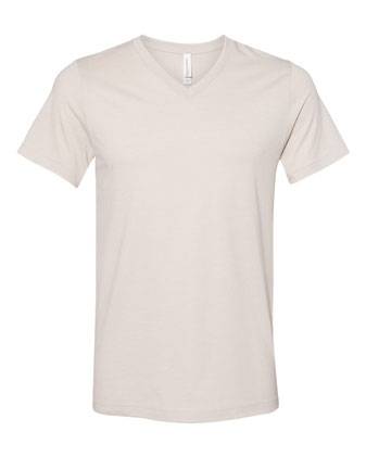 BELLA + CANVAS Jersey V-Neck Tee 3005