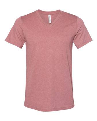BELLA + CANVAS Jersey V-Neck Tee 3005