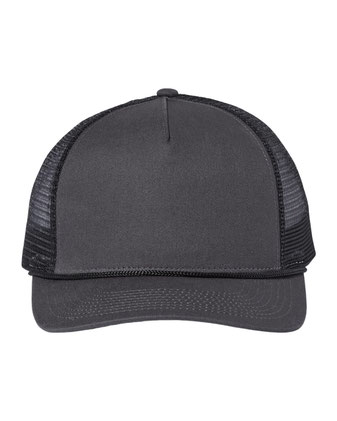 Dri Duck 3012 Retro Rope Trucker Hat