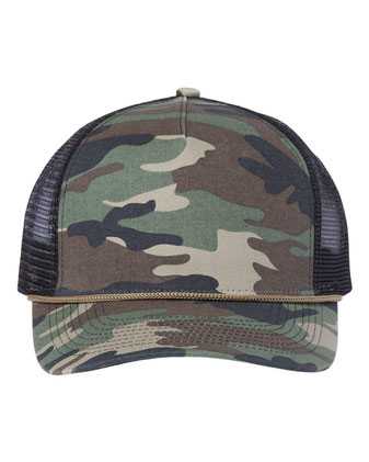 Dri Duck 3012 Retro Rope Trucker Hat
