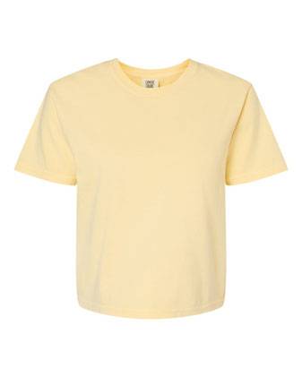 Comfort Colors Women's Heavyweight Boxy T-Shirt 3023CL