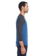 Triblend Three-Quarter Sleeve Raglan T-Shirt