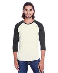 Triblend Three-Quarter Sleeve Raglan T-Shirt