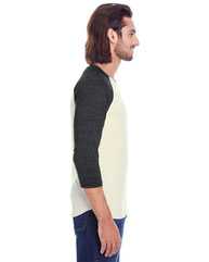 Triblend Three-Quarter Sleeve Raglan T-Shirt