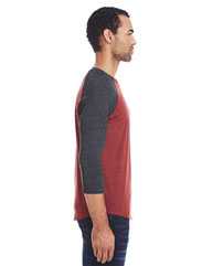 Triblend Three-Quarter Sleeve Raglan T-Shirt