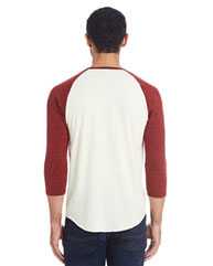 Triblend Three-Quarter Sleeve Raglan T-Shirt