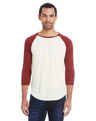 Triblend Three-Quarter Sleeve Raglan T-Shirt