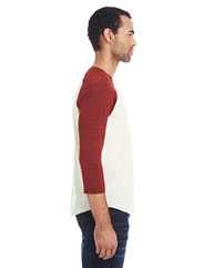 Triblend Three-Quarter Sleeve Raglan T-Shirt