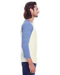 Triblend Three-Quarter Sleeve Raglan T-Shirt