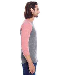 Triblend Three-Quarter Sleeve Raglan T-Shirt