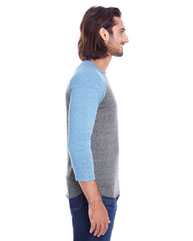 Triblend Three-Quarter Sleeve Raglan T-Shirt