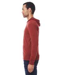 Triblend Full-Zip Light Hooded Sweatshirt