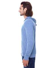 Triblend Full-Zip Light Hooded Sweatshirt