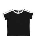 Toddler Retro Ringer Fine Jersey Tee