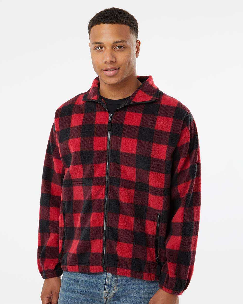 Burnside Polar Fleece Full-Zip Jacket 3062