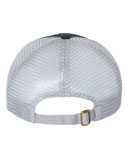 Contrast-Stitch Mesh-Back Cap