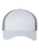 Valucap Contrast-Stitch Mesh-Back Cap 3100S