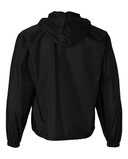 Augusta Sportswear Packable Half-Zip Hooded Pullover Jacket 3130